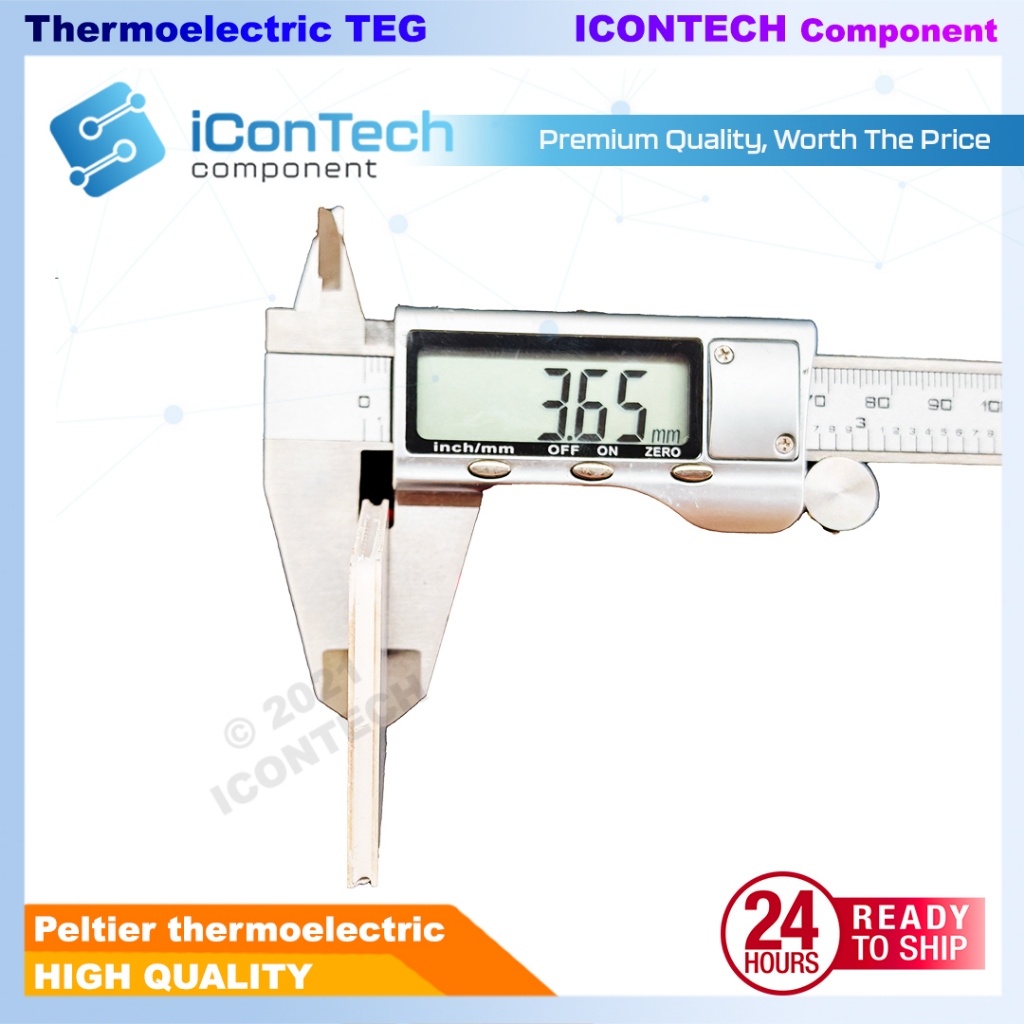 SP1848 Thermoelectric Module TEG| Heat to Electricity Power Plate | 5V 150mA  SP1848-27145 4