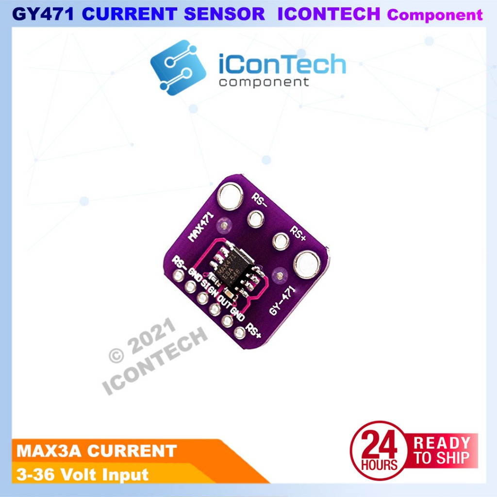 MAX471 GY-471 Current Sensor Module (max 3A) GY471 3