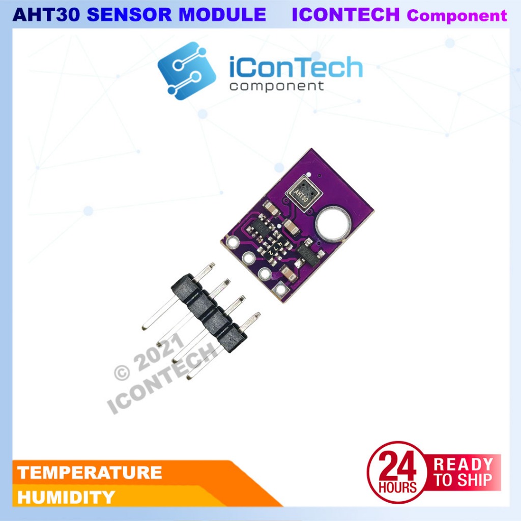 AHT30 Temperature Humidity Sensor Module Temperature And Humidity 🌡️