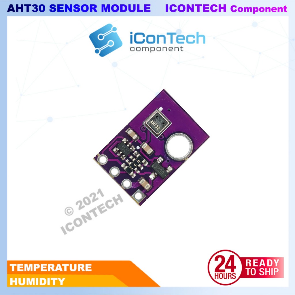 AHT30 Temperature Humidity Sensor Module Temperature And Humidity 🌡️ 2