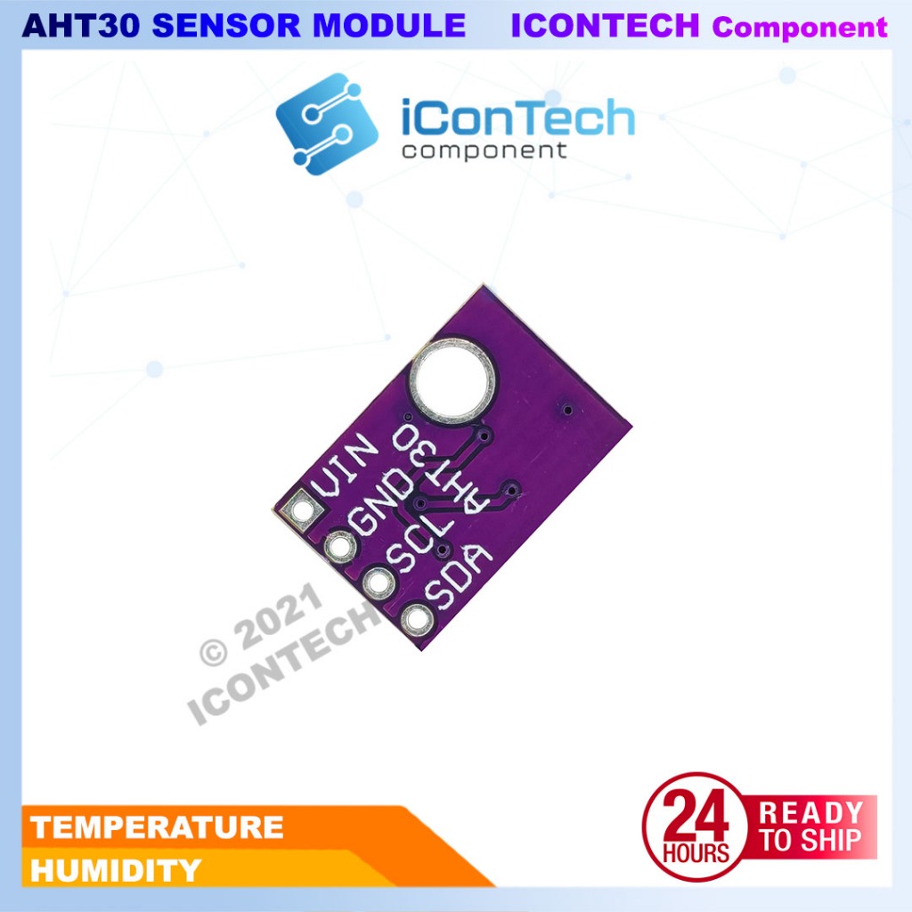 AHT30 Temperature Humidity Sensor Module Temperature And Humidity 🌡️ 3