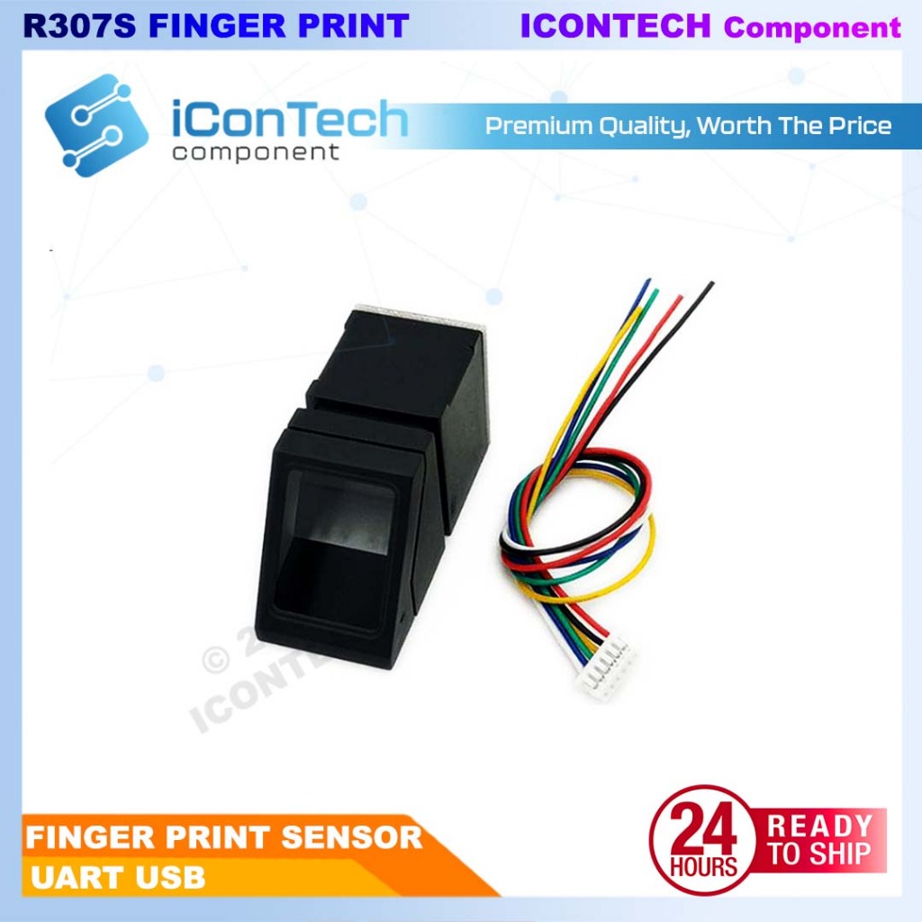 R307S Finger Print Sensor Module 5V UART