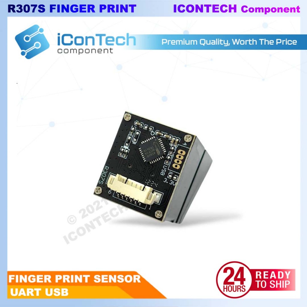 R307S Finger Print Sensor Module 5V UART 3