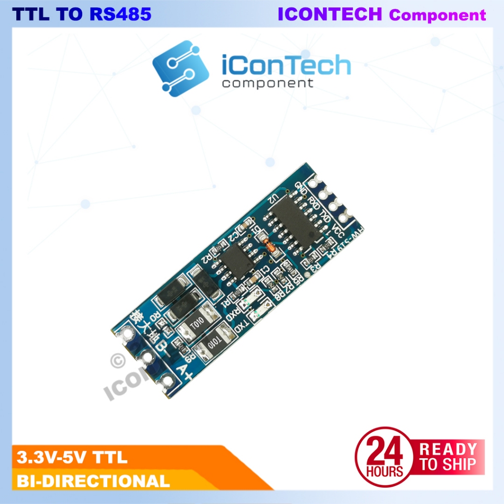 UART TTL TO RS485 Convert Module S485 to TTL 3