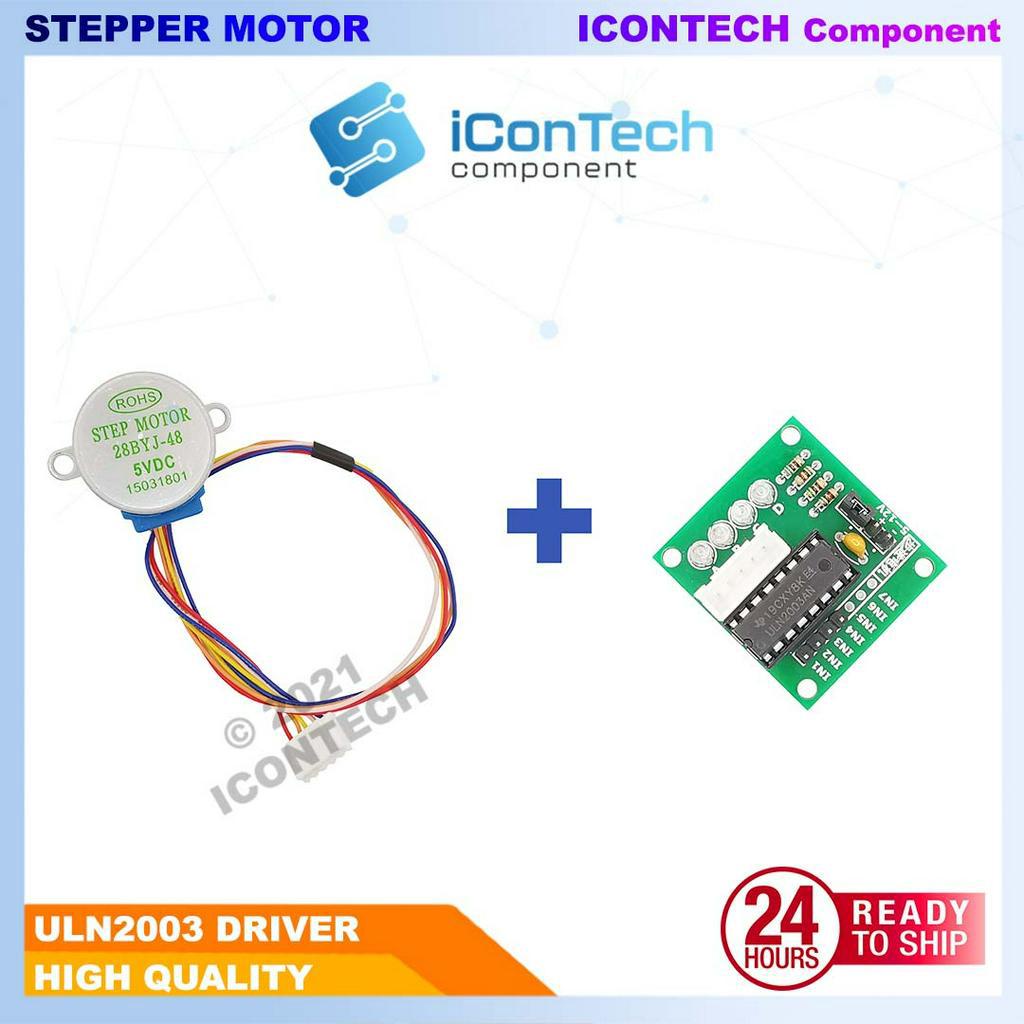 Stepper motor 28BYJ-48 5V STEPPER MOTOR Small Stepper Motor Arduino Stepper Motor BYJ48 ULN2003 2