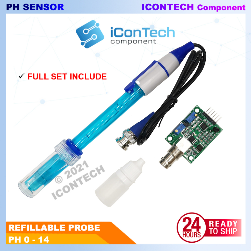 PH SENSOR PH4502C PH 4502C Liquid PH Value Detection Detect Sensor Module Control For Arduino PH Level 5V Operating