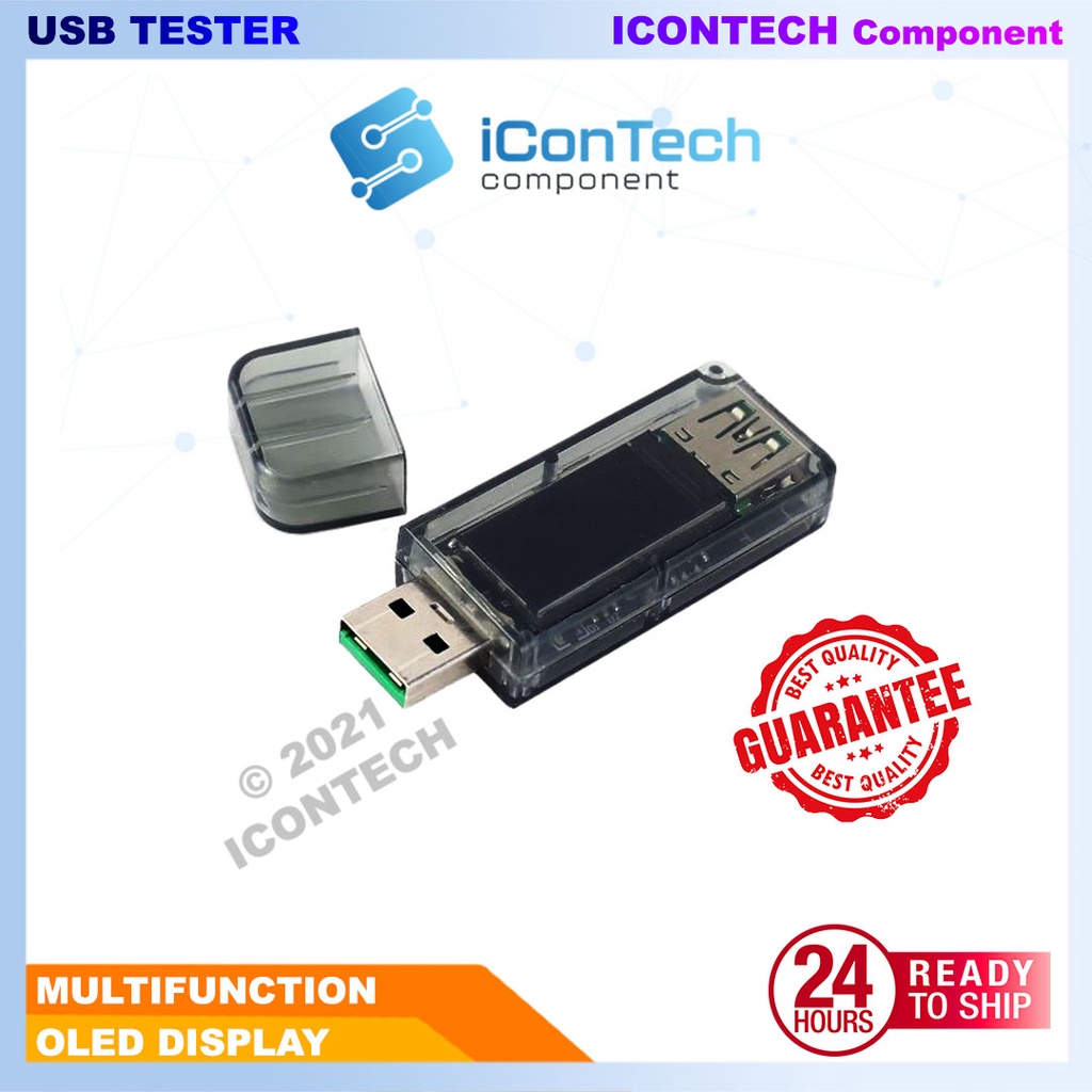 5A USB color display tester manual ZK-UT USB Tester 5V USB Multi-function Meter LCD Voltmeter Ammeter 2