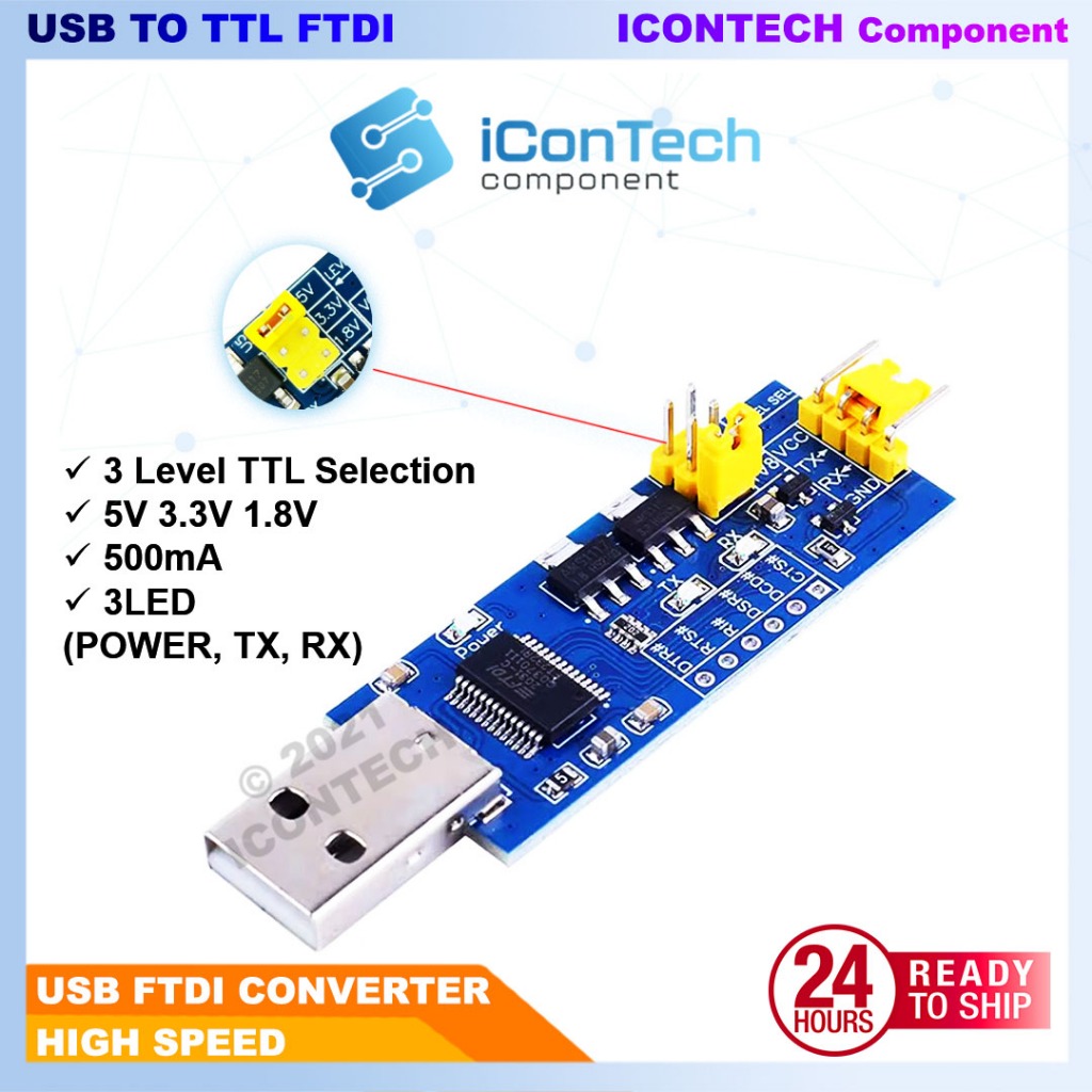 HIGH END USB TO SERIAL CONVERTER FTDI FT232RL CP2102 UART TTL DRIVER 3