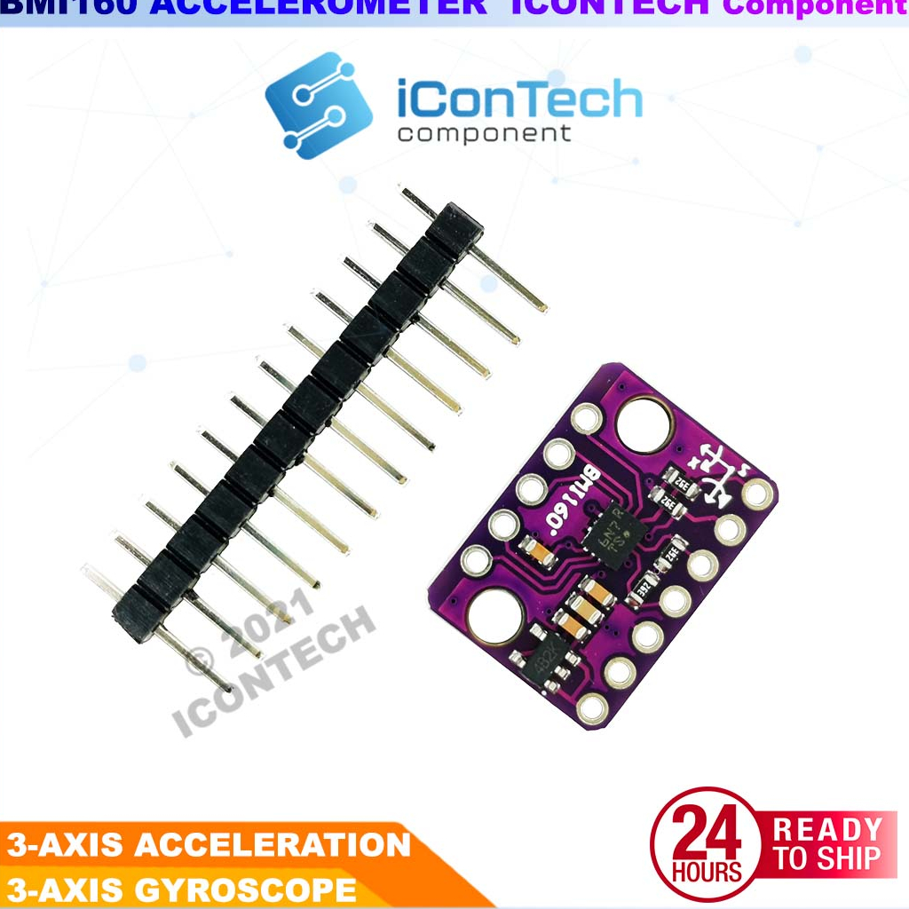 BMI160 Stance Accelerometer Gyroscope module 6 Dof inertial Measurement Sensors Arduino Embedded Programming BMI160