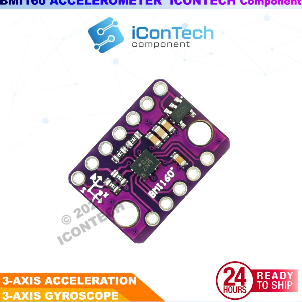 BMI160 Stance Accelerometer Gyroscope module 6 Dof inertial Measurement Sensors Arduino Embedded Programming BMI160 2