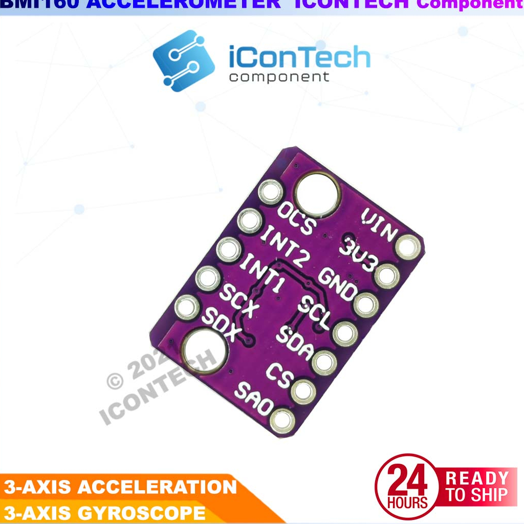 BMI160 Stance Accelerometer Gyroscope module 6 Dof inertial Measurement Sensors Arduino Embedded Programming BMI160 3