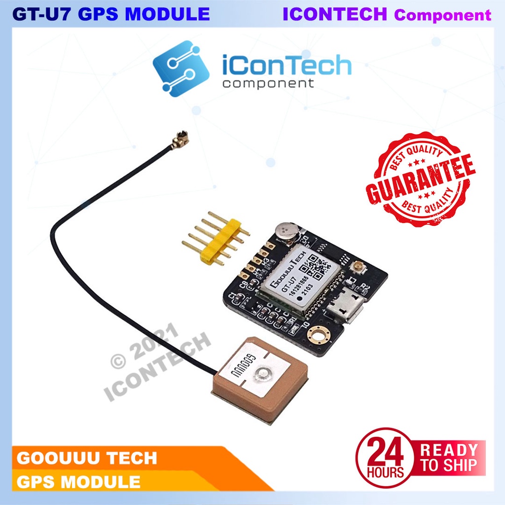 GT-U7 GPS Module Arduino UBLOX GPS GT U7 GOOUUU Module Small Size