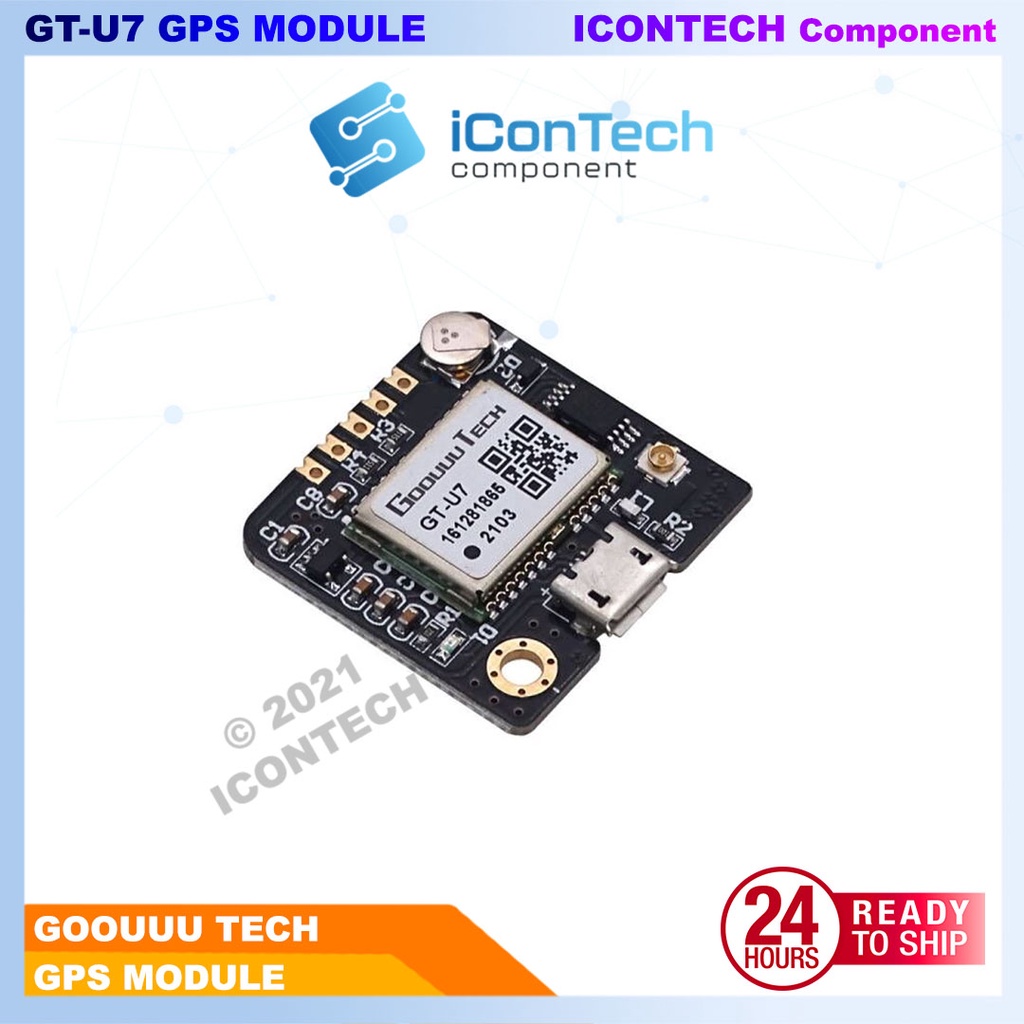 GT-U7 GPS Module Arduino UBLOX GPS GT U7 GOOUUU Module Small Size 2