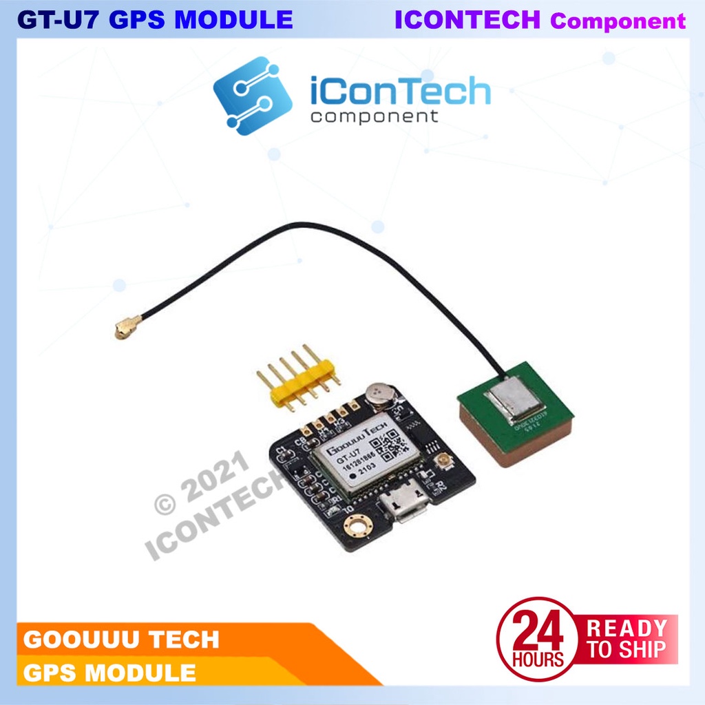 GT-U7 GPS Module Arduino UBLOX GPS GT U7 GOOUUU Module Small Size 3