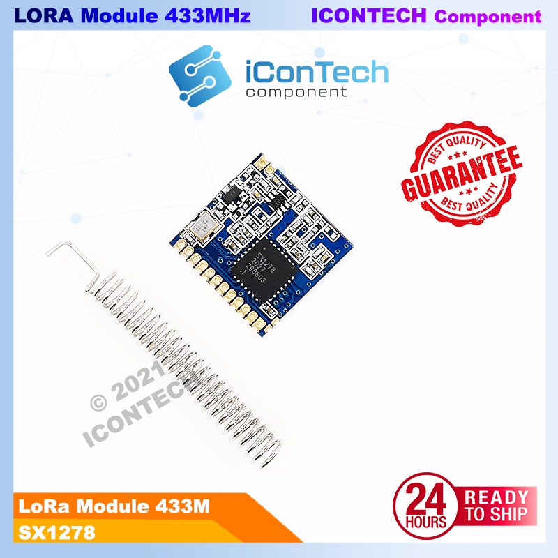 Lora Module 433MHz LoRa SX1278 Long Range RF Wireless Transceiver Module SX1276 LoRa IoT Module