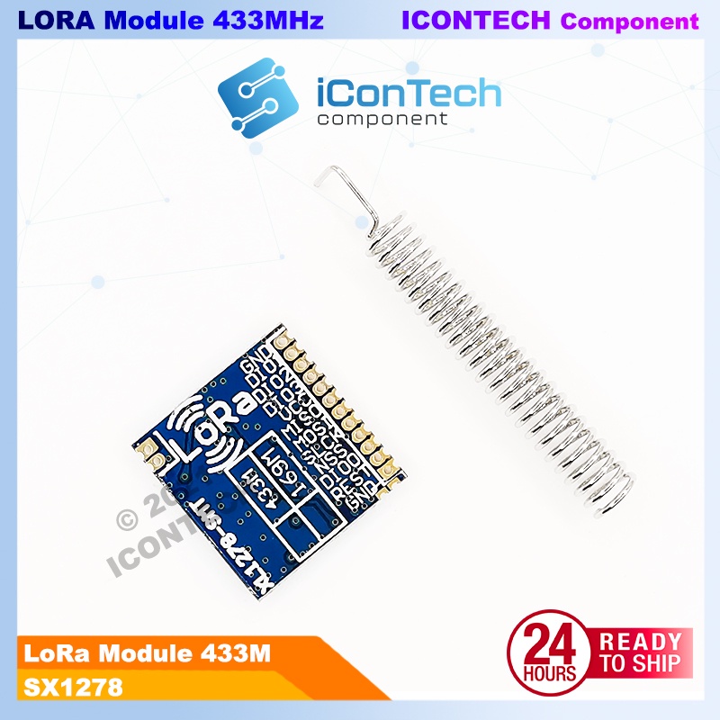 Lora Module 433MHz LoRa SX1278 Long Range RF Wireless Transceiver Module SX1276 LoRa IoT Module 3
