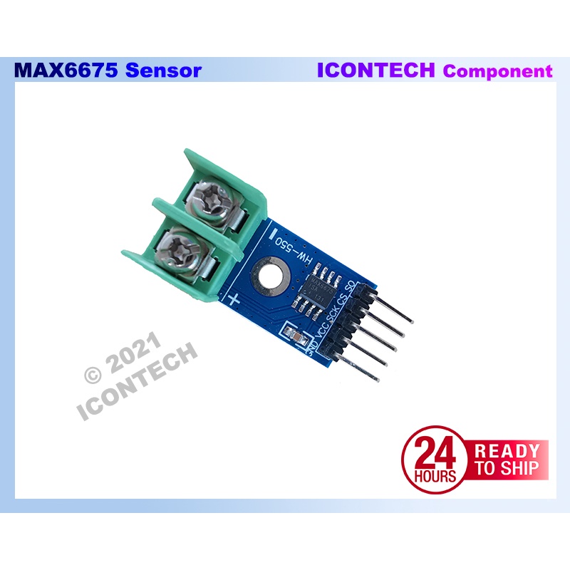 MAX6675 K Type Thermocoupler Thermal Sensor MAX6675 Temperature Sensor K-Type 3
