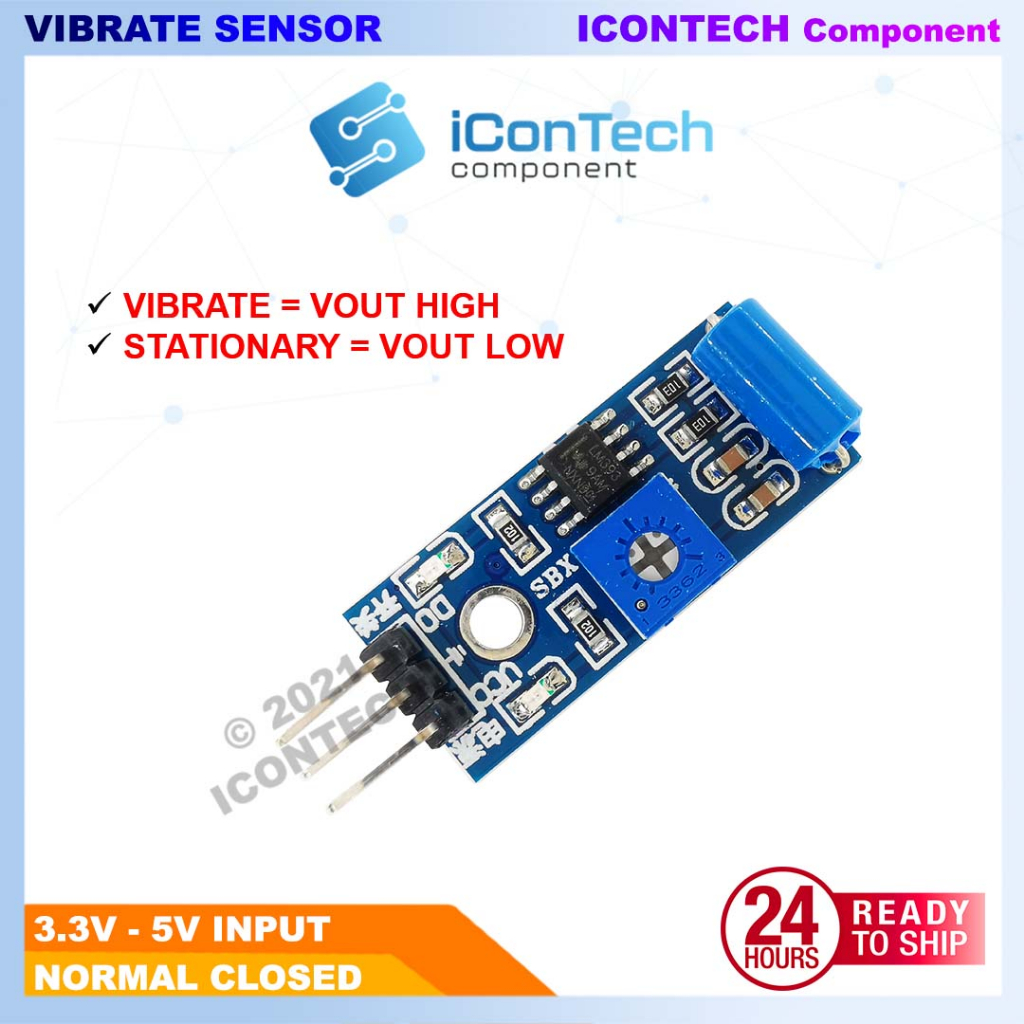 Vibration sensor vibrate sensor normally close vibrate detector SW-420 Arduino Accessories
