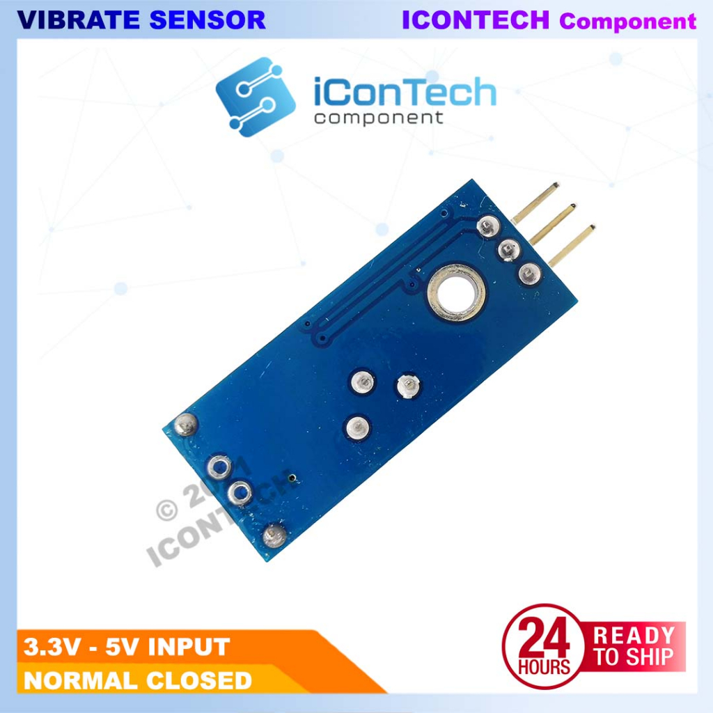 Vibration sensor vibrate sensor normally close vibrate detector SW-420 Arduino Accessories 2