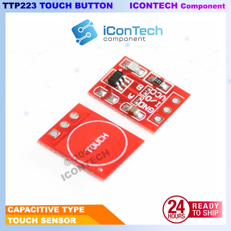 TTP223 Touch button Module Capacitor type Touch switch sensor Capacitive Touch Sensor TP223