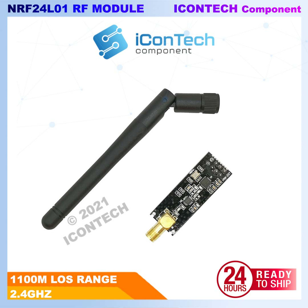 NRF24L01+ 1100Meter Range Wireless NRF24L01+PA+LNA Module with Antenna Arduino Electronic 2.4Ghz Transceiver NRF24L01