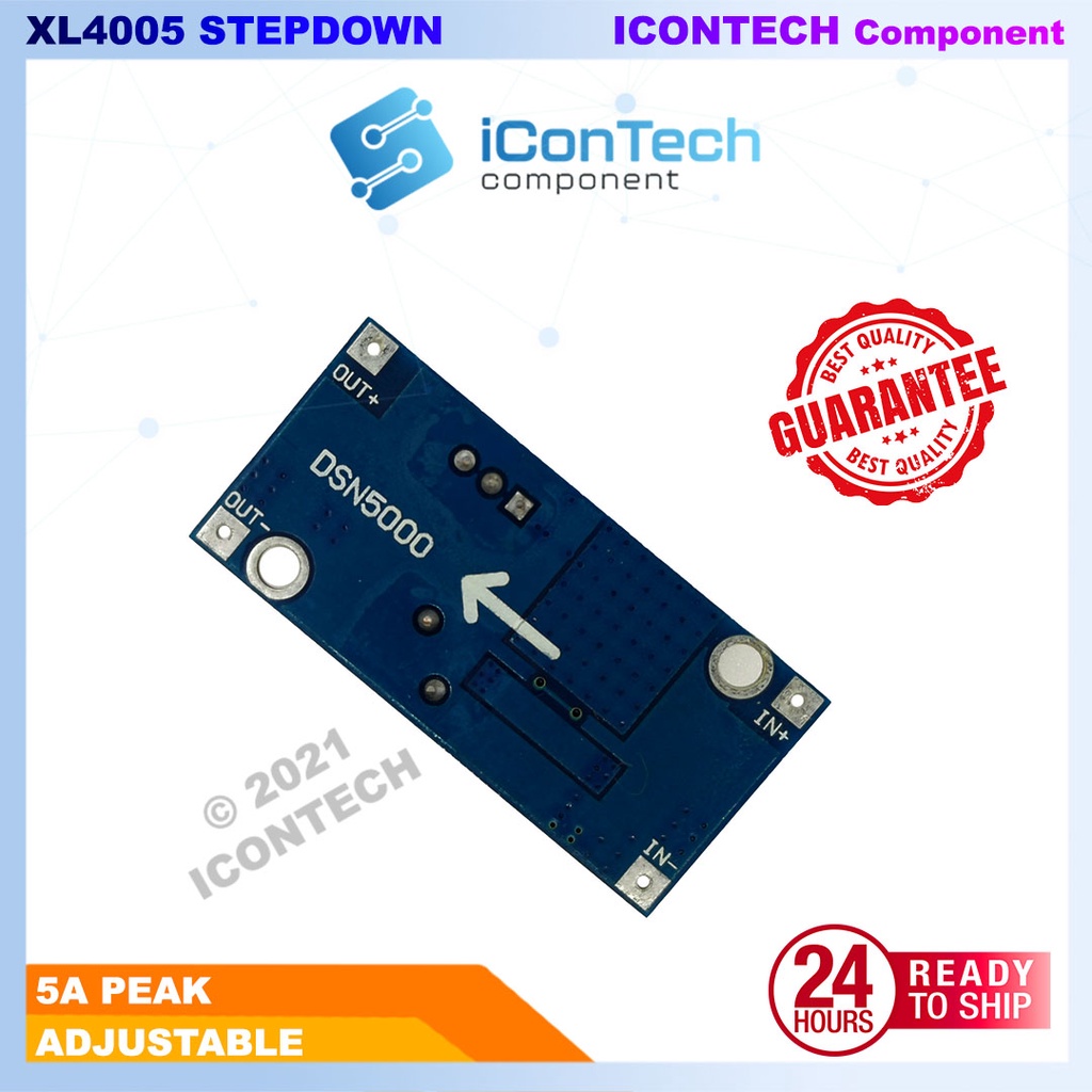 XL4005 Buck Converter Step Down Voltage LM2596 Replacement Adjustable Step Down Voltage Regulato 2