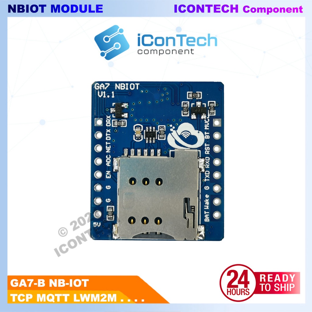 NB-IOT Module GA7 LTE IOT GA7-B NB NBIOT nbiot 3