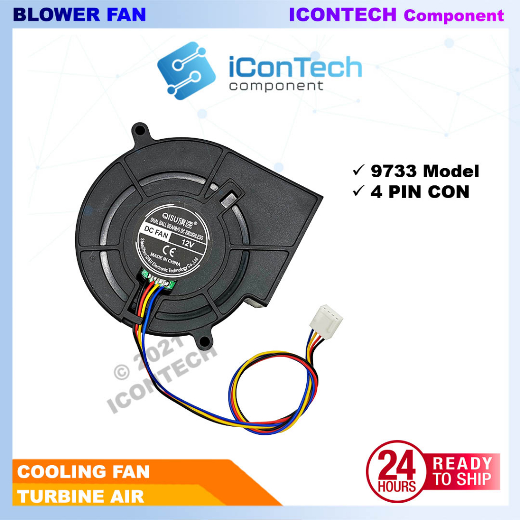 Blower Fan Turbine Fan 9733 Fan 7530 Fan Robot Fan Mini Fan CPU Fan