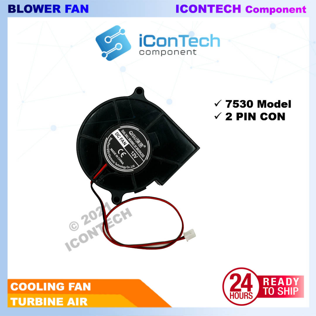 Blower Fan Turbine Fan 9733 Fan 7530 Fan Robot Fan Mini Fan CPU Fan 2