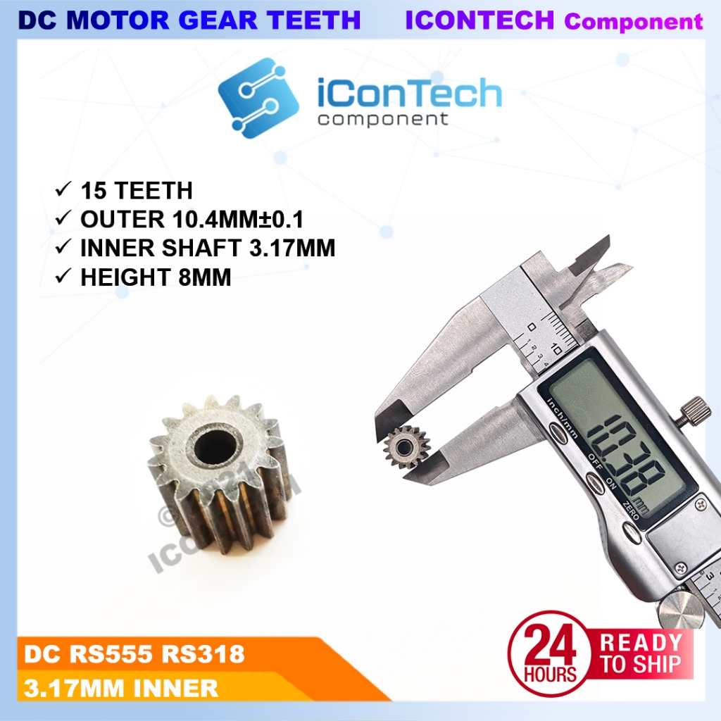 550 DC Motor Gear Teeth 9 12 teeth metal gear 12v DC motor geaer 7