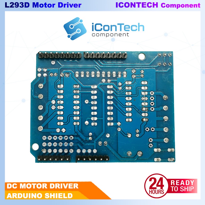 L293D Motor Driver Shield Arduino DC Motor Driver Controller Motor drive expansion board 2