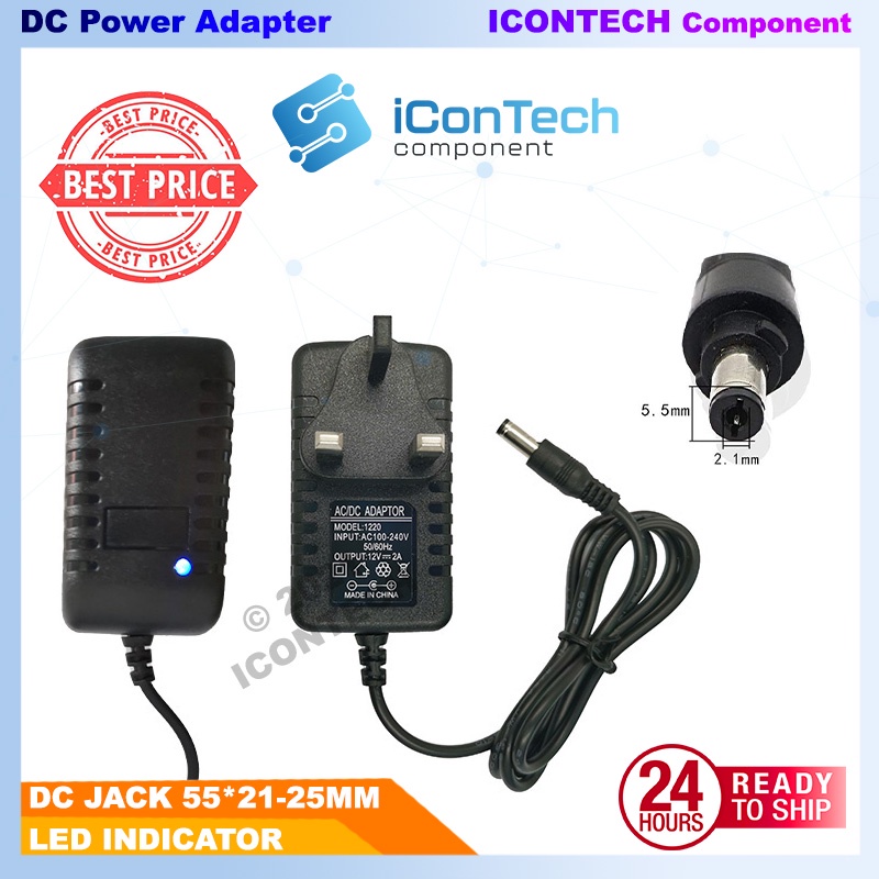 AC TO DC ADAPTER UK PLUG 5V 9V 12V 24V AC DC Adapter 12V DC Adapter 5V DC adapter 24V