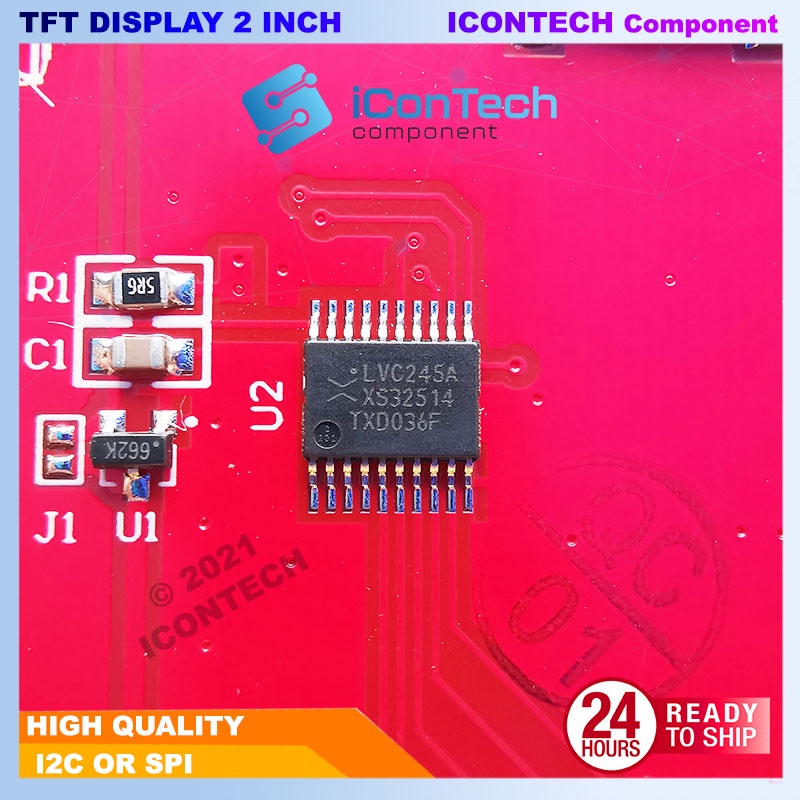 TFT Display 2 Inch Arduino ESP Raspberry Display 3