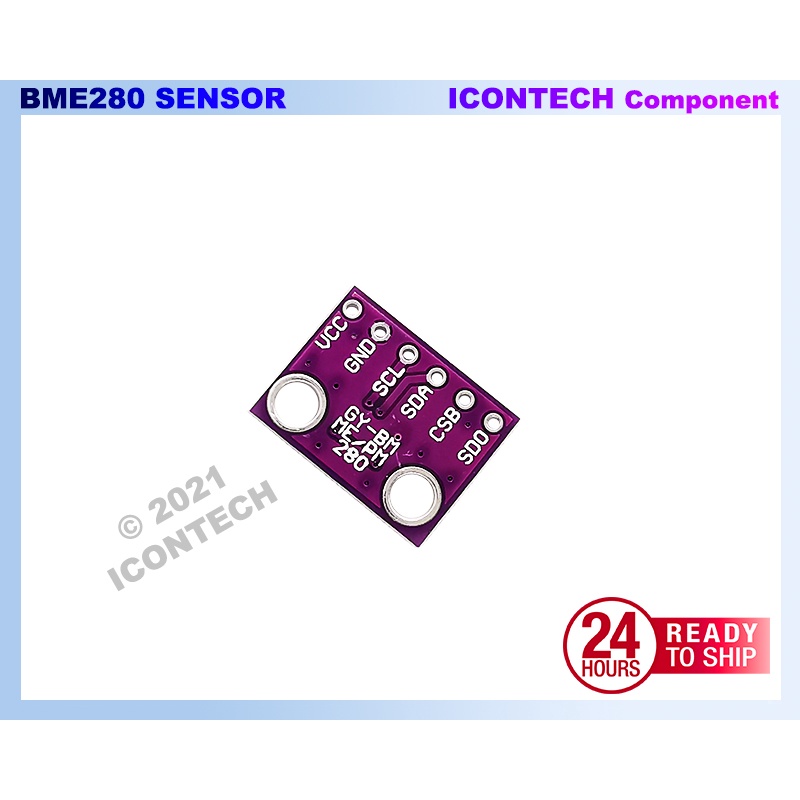 GY-BME280 Pressure Humidity and Temperature Sensor BME280 3