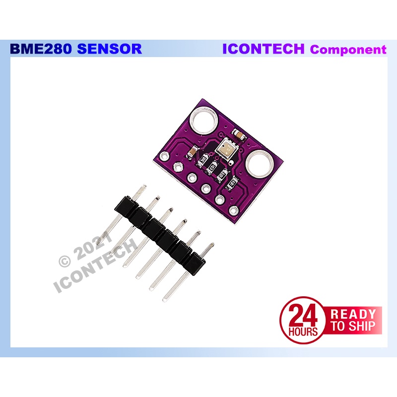 GY-BME280 Pressure Humidity and Temperature Sensor BME280 4
