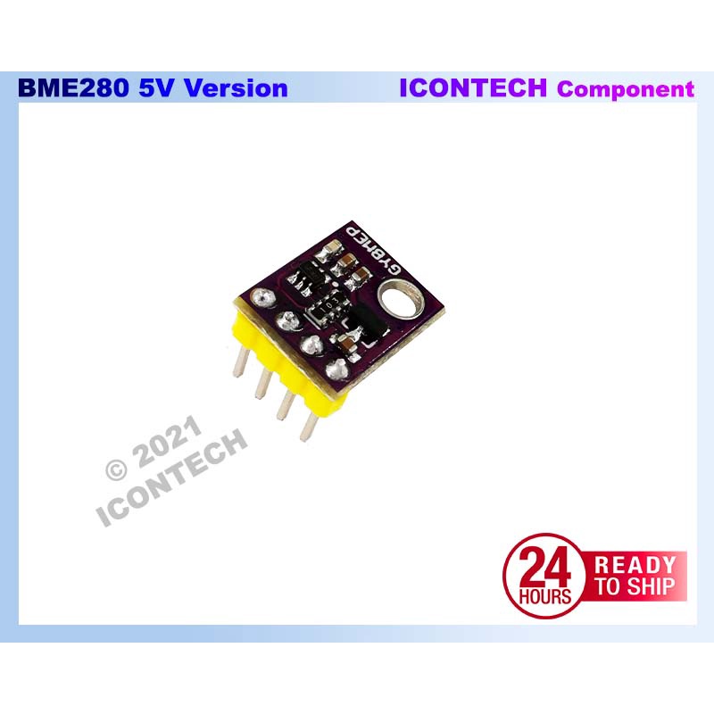 GY-BME280 Pressure Humidity and Temperature Sensor BME280 6