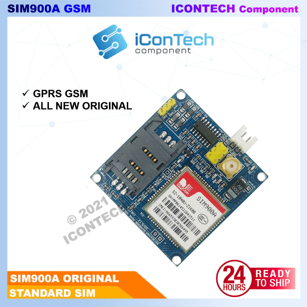 SIM900A SIM900 GSM GPRS Module SIM900-A IoT Embedded Tracking