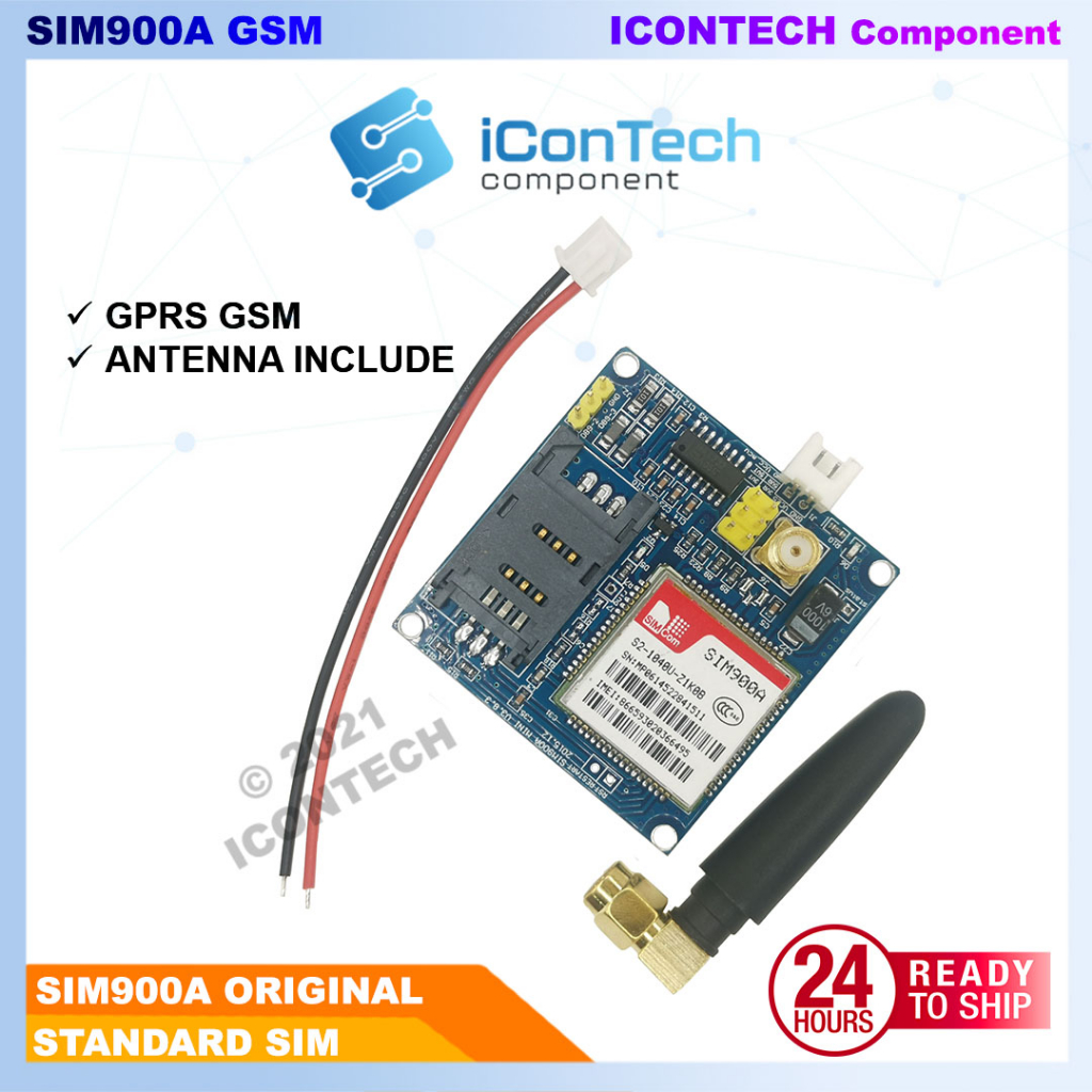 SIM900A SIM900 GSM GPRS Module SIM900-A IoT Embedded Tracking 2