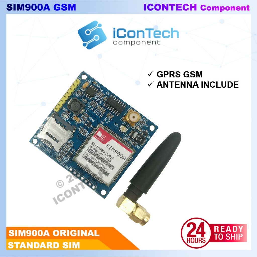 SIM900A SIM900 GSM GPRS Module SIM900-A IoT Embedded Tracking 3