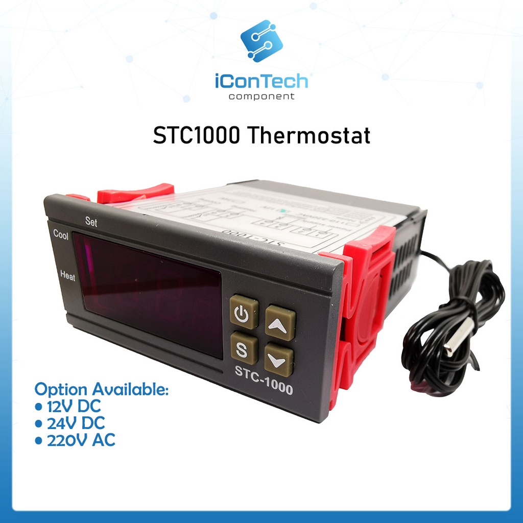 STC1000 Thermostat Temperature Controller Digital Display