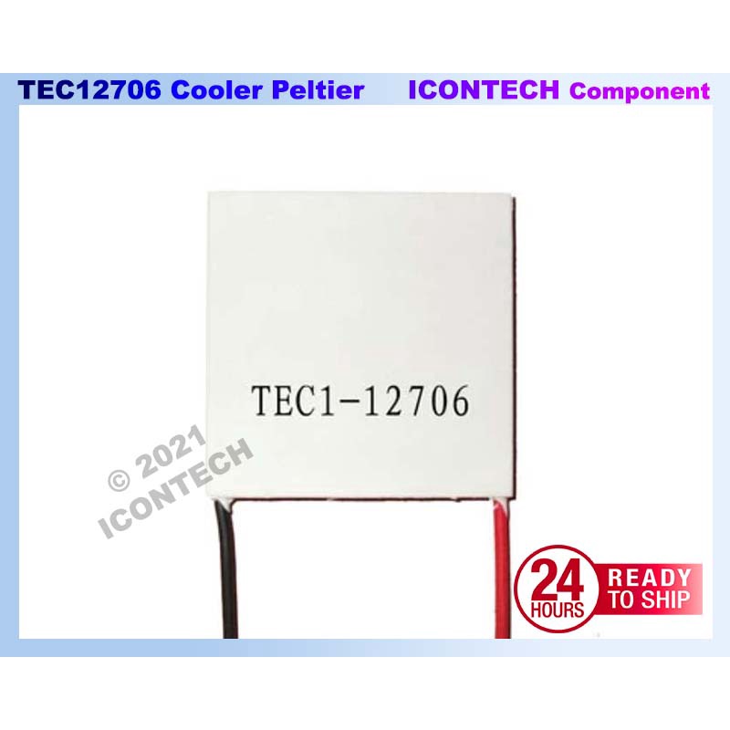 Thermoelectric Cooler Peltier TEC1-12706 92W 12V  TEC1 Cooling Module