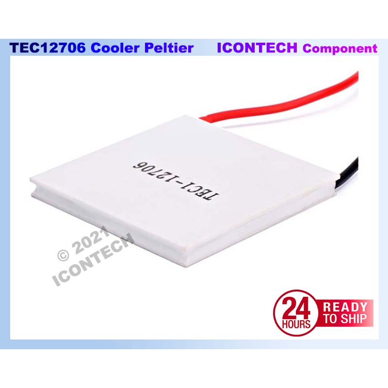 Thermoelectric Cooler Peltier TEC1-12706 92W 12V  TEC1 Cooling Module 3