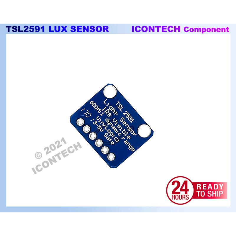 TSL2591 High Dynamic Range Digital Light Sensor  High Sensitivity Ambient Sensor 3