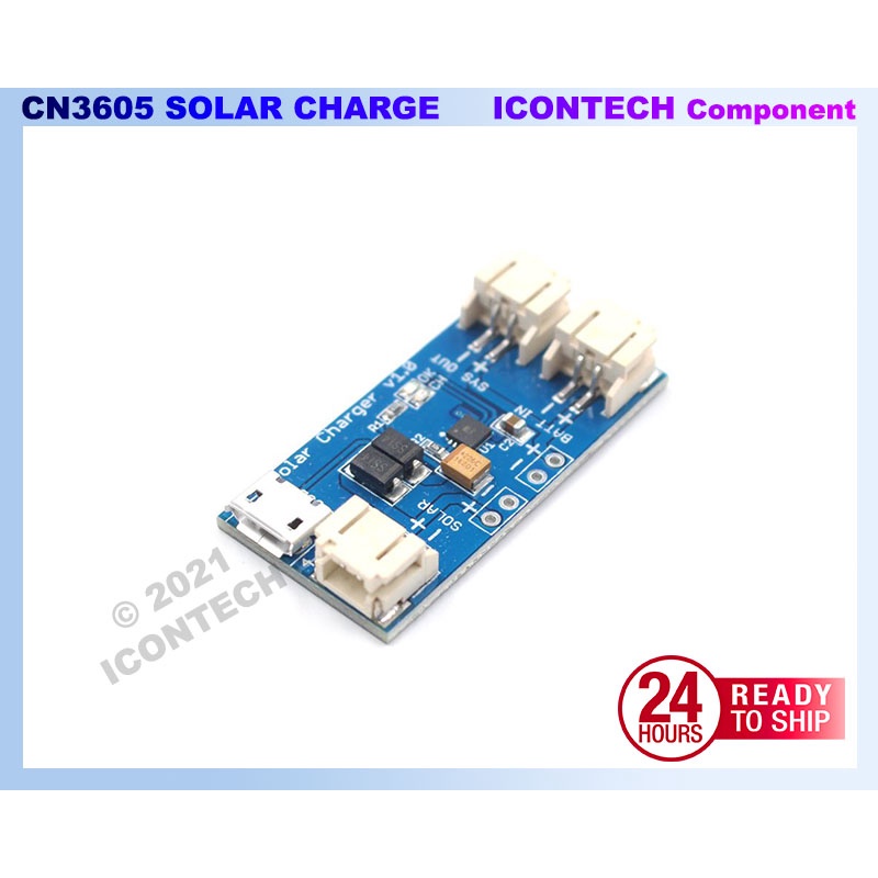 CN3065 500mA Mini Solar Lipo Charger Board Lithium Battery Charge Chip Solar Charger Module cn3065 3