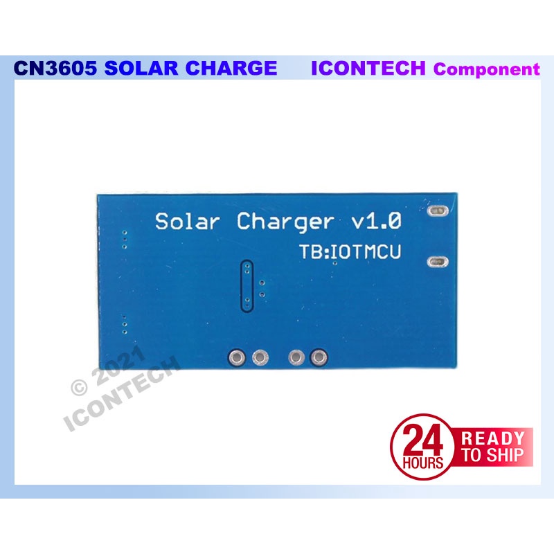 CN3065 500mA Mini Solar Lipo Charger Board Lithium Battery Charge Chip Solar Charger Module cn3065 4