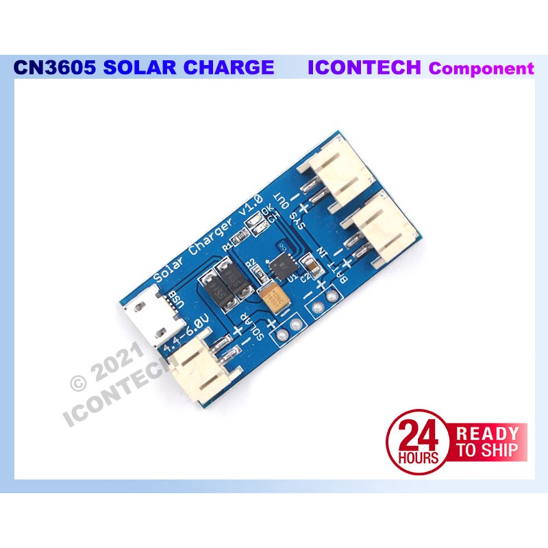 CN3065 500mA Mini Solar Lipo Charger Board Lithium Battery Charge Chip Solar Charger Module cn3065 5