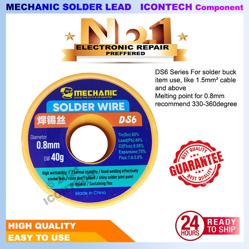 MECHANIC SOLDER Wire solder lead premium quality solder wire Low melting solder wire solder lead shiny solder lead 2