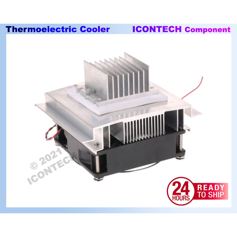 Thermoelectric Peltier Heatsink Single Cooler Semiconductor Aircond Generator Cooling System TEC1 12706