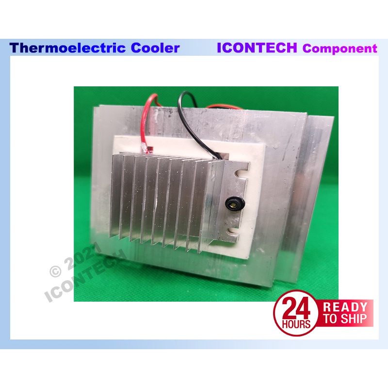 Thermoelectric Peltier Heatsink Single Cooler Semiconductor Aircond Generator Cooling System TEC1 12706 2