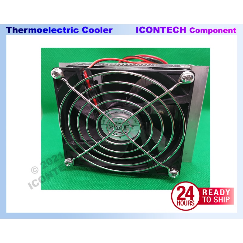 Thermoelectric Peltier Heatsink Single Cooler Semiconductor Aircond Generator Cooling System TEC1 12706 3